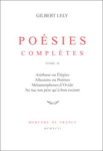 Poésies complètes. Vol. 2