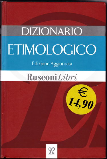 Dizionario etimologico