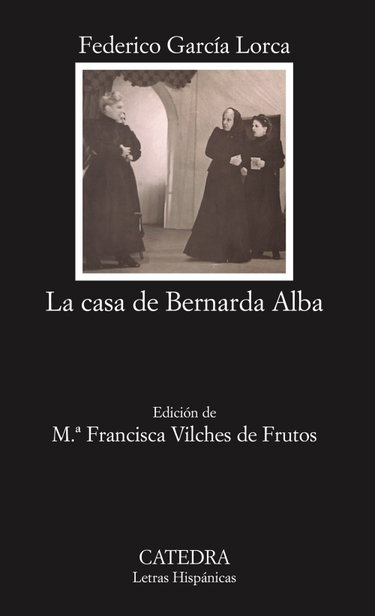 Couverture de La casa de Bernarda Alba / The House of Bernarda Alba par Federico Garcia Lorca