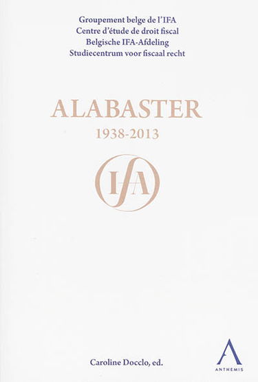 Alabaster : 1938-2013