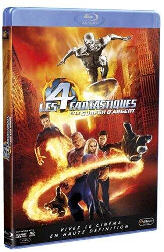 Couverture de Les 4 Fantastiques et Le Surfer d'argent [Blu-Ray]