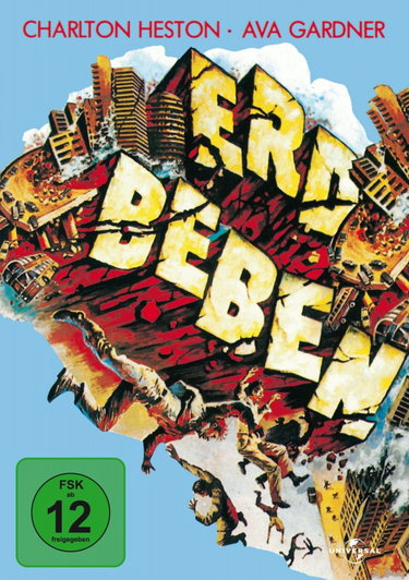 Couverture de Tremblement de Terre