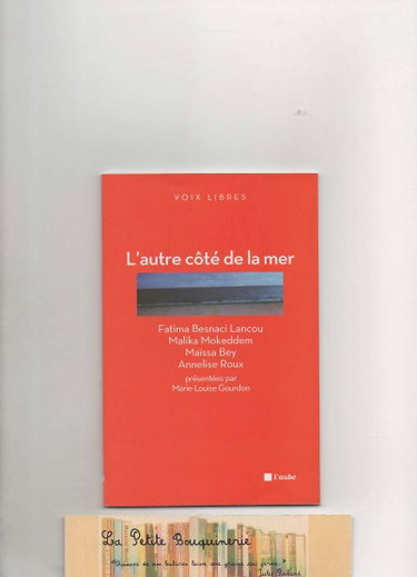 Couverture de L'autre côté de la mer/ Voix libres