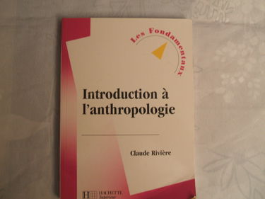 Introduction à l'anthropologie, édition revue et mise à jour