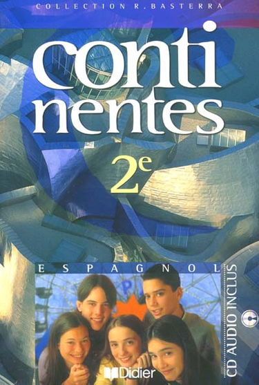 Continentes, espagnol, 2e