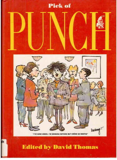 Pick of "Punch" 1989