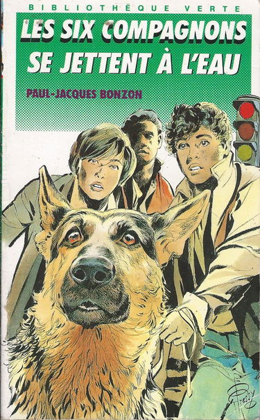 Les Six Compagnons se Jettent àl'Eau