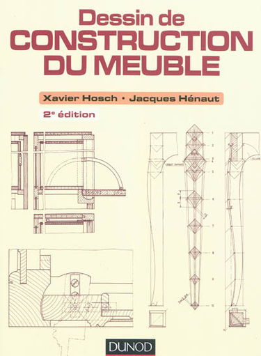 Dessin de construction du meuble