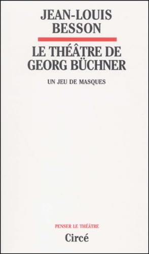 Le théâtre de Georg Büchner