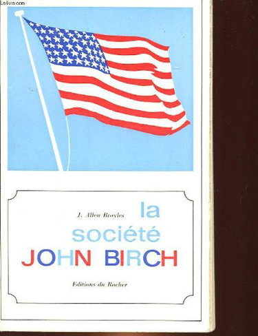 Couverture de La societe john birch