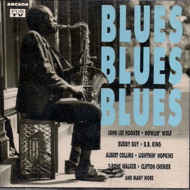 Couverture de John Lee Hooker, Howlin' Wolf, Buddy Guy, Johnny Winter, Electric Flag..