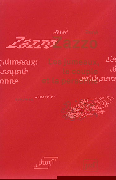 Les jumeaux, le couple et la personne