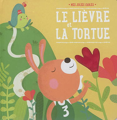 Couverture de Le lièvre et la tortue
