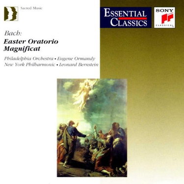 Couverture de Oratorio de Paques