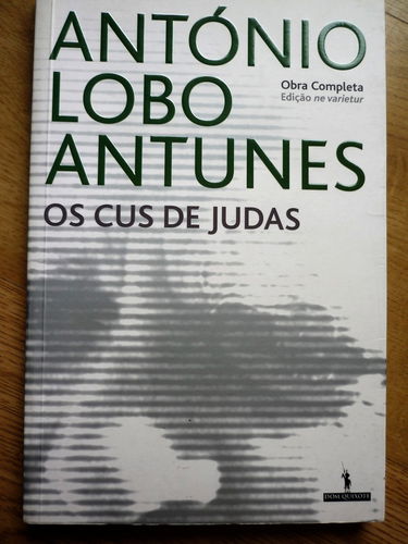 Os cus de Judas: Edition en langue portugaise