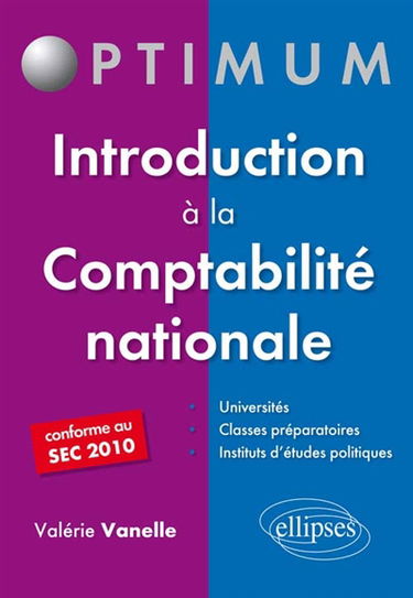 Introduction à la comptabilité nationale