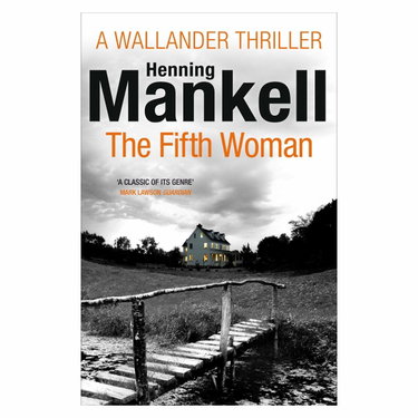 Couverture de The Fifth Woman par Henning Mankell