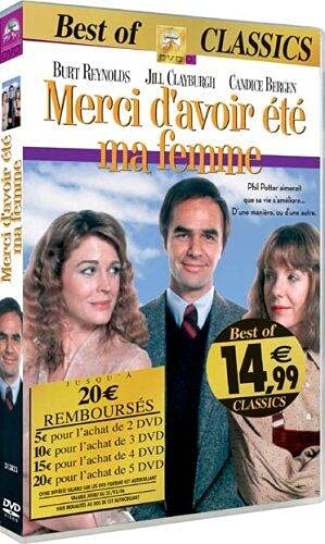Couverture de Merci d'avoir été ma femme