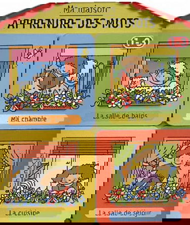 Ma maison : apprendre des mots
