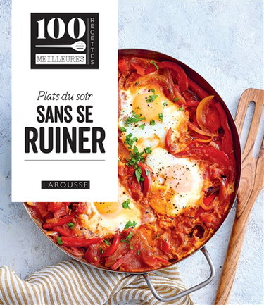 Couverture de Plats du soir sans se ruiner