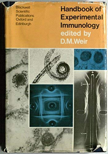 Couverture de Handbook of Experimental Immunology
