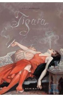 Couverture de TIGARA - POVESTEA UNEI SEDUCATOARE par Didier Nourrisson