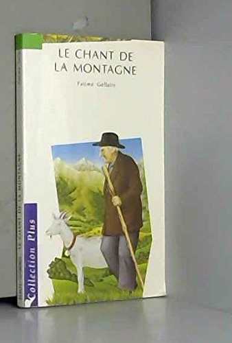 Couverture de Le chant de la montagne