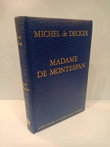 Couverture de Madame de Montespan