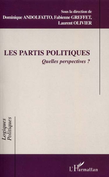 Les partis politiques : quelles perspectives ?