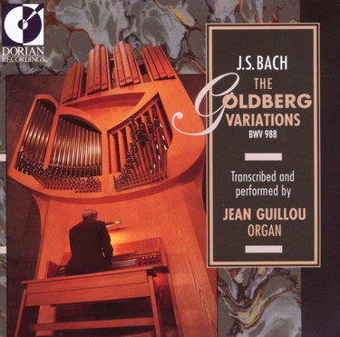 Couverture de Goldberg Variations