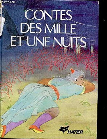Couverture de Contes des Mille et une nuits