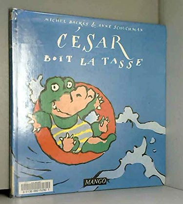 César boit la tasse