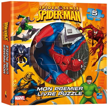 Spider-Sense, Spider-Man : mon premier livre-puzzle