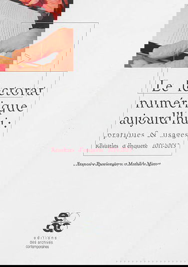 Le lectorat numérique aujourd'hui : pratiques & usages : résultats d'enquête, 2011-2013