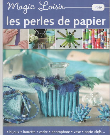 N 329 - LES PERLES DE PAPIER