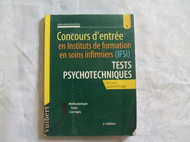 IFSI : tests psychotechniques, numéro 6