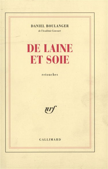 De laine et de soie : retouches