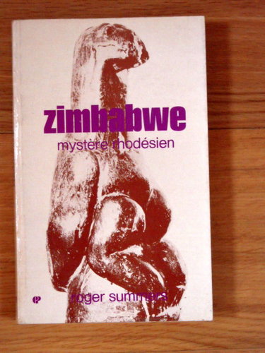 Couverture de Zimbabwe mystere rhodesien
