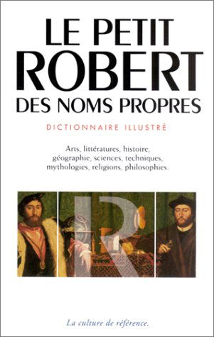 Le Petit Robert des noms propres
