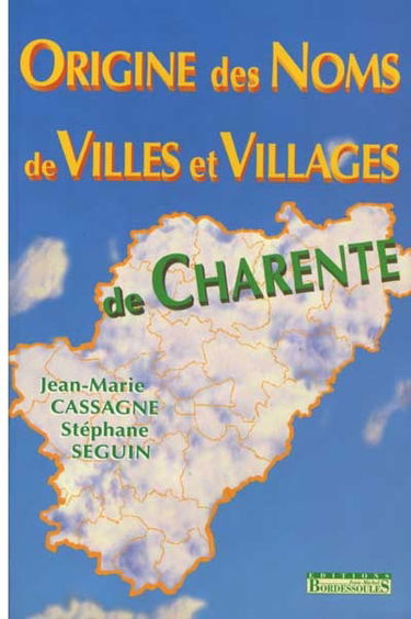 Origine des noms de villes et villages de Charente
