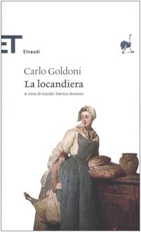 Couverture de La locandiera