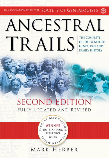 Couverture de Ancestral Trails (Second Edition): The Complete Guide to British Genealogy and Family History