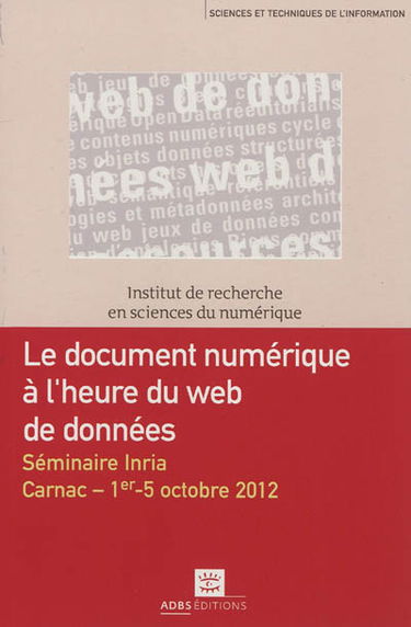 Le document numérique à l'heure du Web de données
