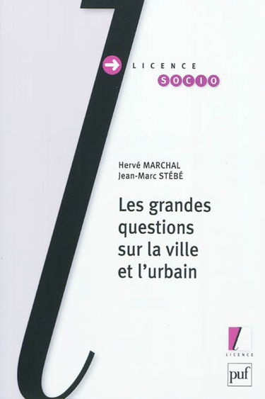 Les grandes questions sur la ville et l'urbain