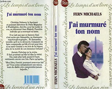 Couverture de J'ai murmuré ton nom