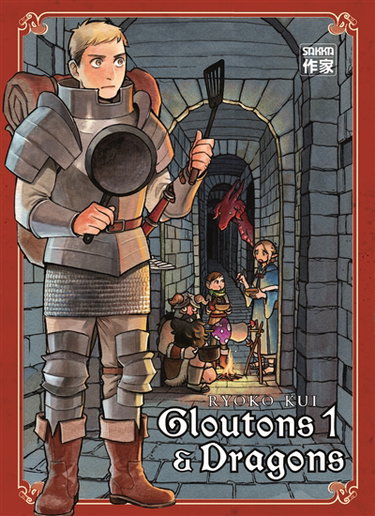 Couverture de Gloutons & dragons. Vol. 1