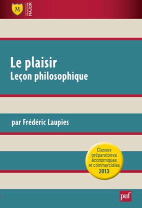 Le plaisir : leçon philosophique