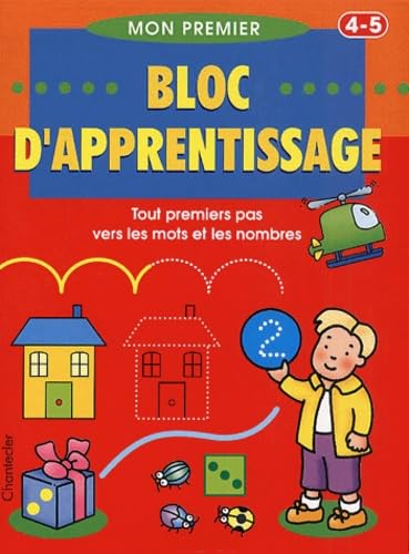 Mon premier bloc d'apprentissage, 4-5 ans