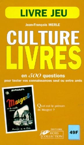 Culture livres : en près de 500 questions pour tester vos connaissances seul ou entre amis