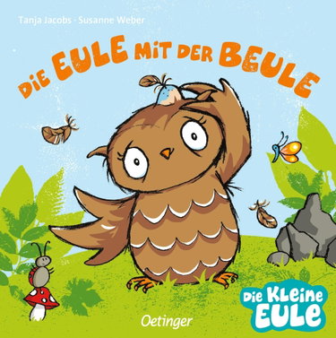 Couverture de Die Eule mit der Beule
